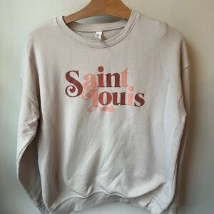 Saint Louis Graphic Sweatshirt